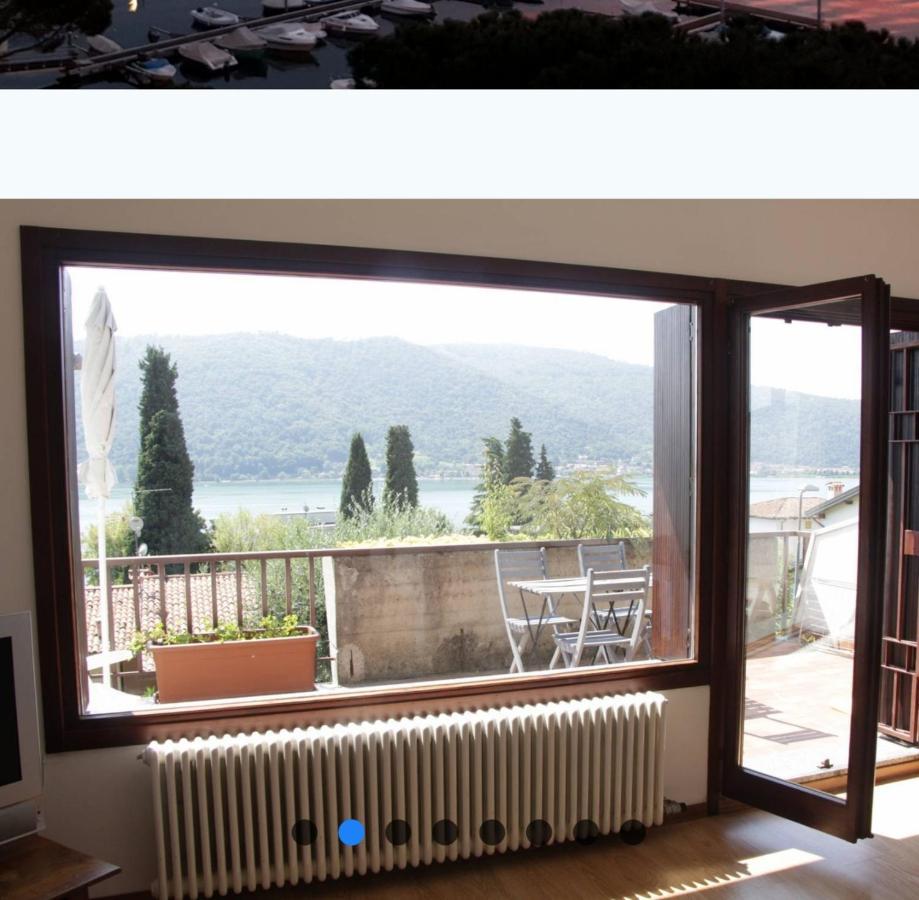 Sarnico Terrazza Sul Lago Di Iseo Exterior foto
