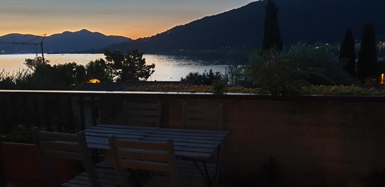 Sarnico Terrazza Sul Lago Di Iseo Exterior foto